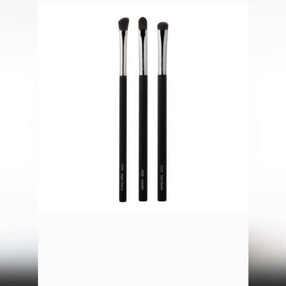 Laruce Cosmetic Brush Set 3pc NEW - Picture 2 of 2